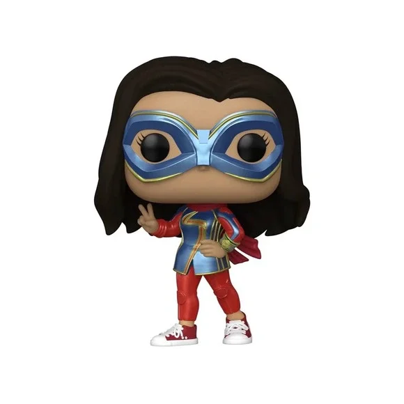 NEW Funko Pop! Marvel Ms. Marvel #1084 Bobble-Head Vinyl Figure - Picture 2 of 5